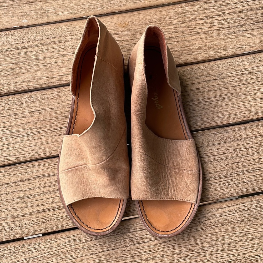 Free People Leather Sandals
